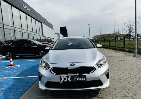 Kia Ceed cena 74800 przebieg: 85552, rok produkcji 2021 z Gdańsk małe 191